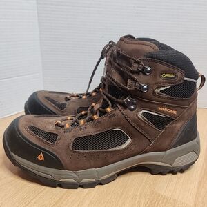 Vasque Breeze 2.0 GTX 5" GORE-TEX Hiking Boots Brown Leather Men's Size 14